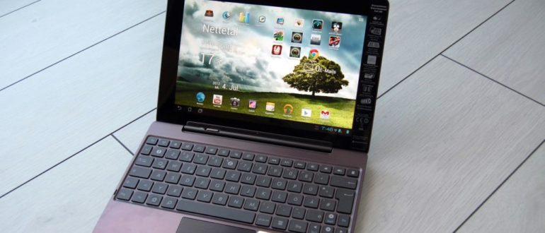 Review Asus Transformer Pad Infinity TF700T Tablet