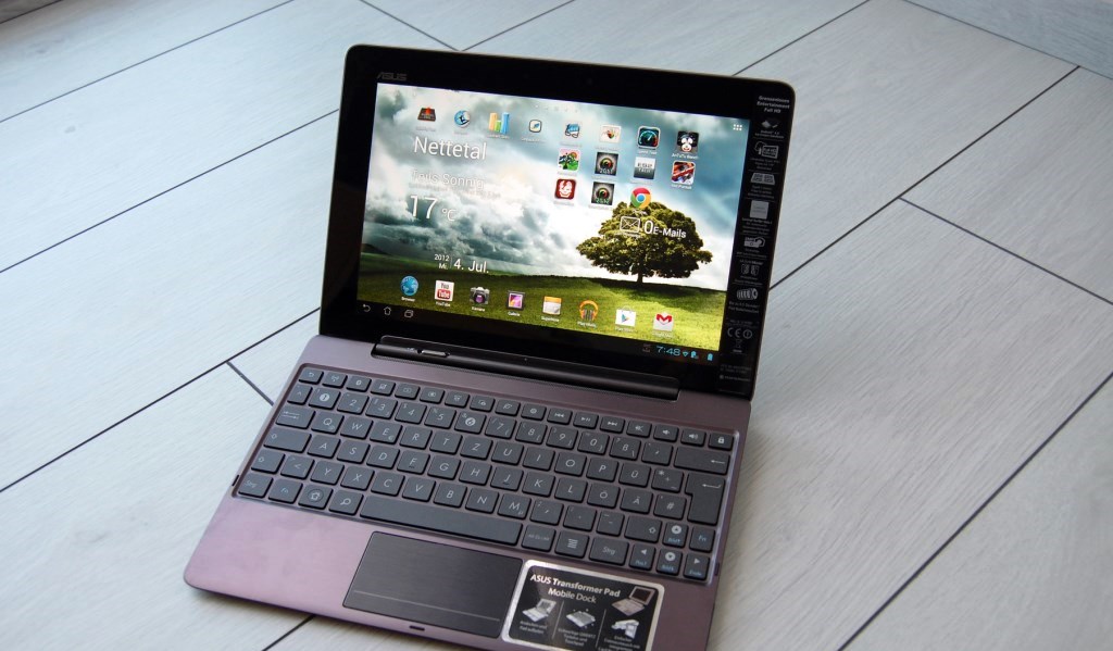 Review Asus Transformer Pad Infinity TF700T Tablet