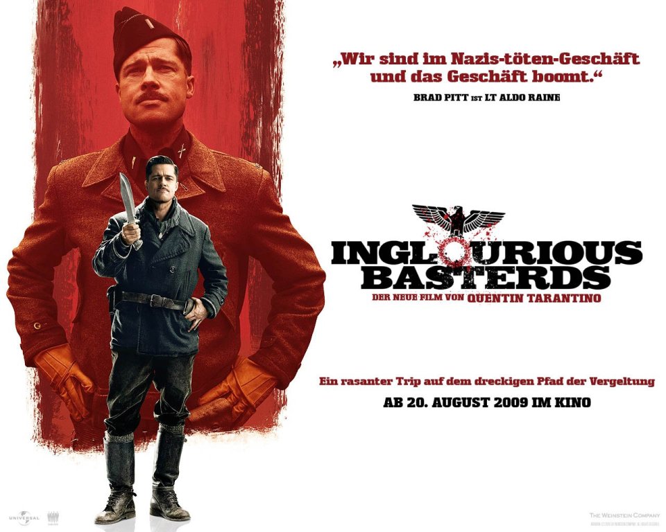 Quentin Tarantino Movie Inglourious Basterds