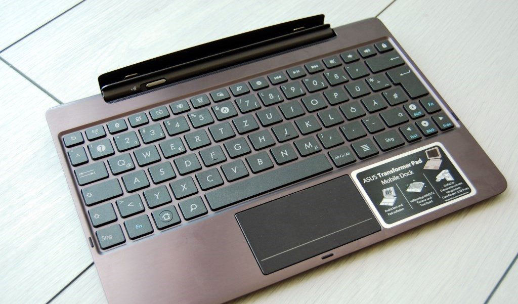 Docking station for the tablet Asus Transformer