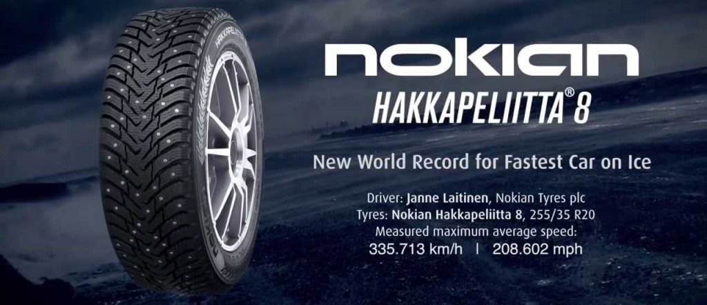 Nokian Hakkapeliitta 8