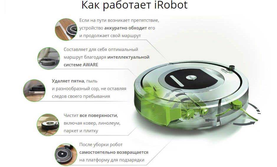 Irobot boomba 880