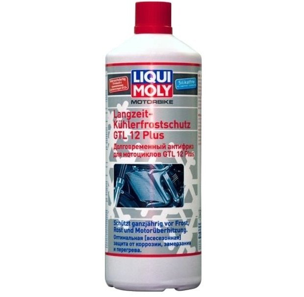 Liqui Moly Motorbike Langzeit Kuhlerfrostschutz GTL 12 Plus 1L