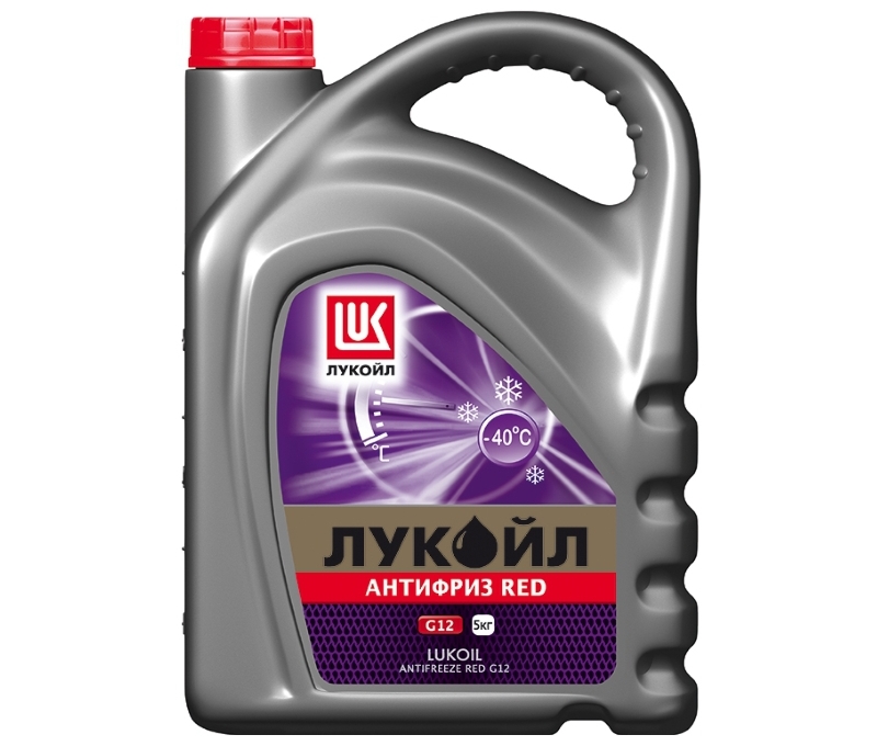 Lukoil Antifreeze G12 Red 5L