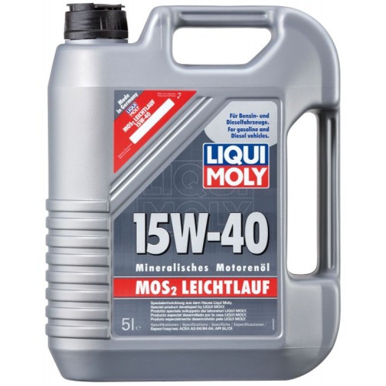 LIQUI MOLY MoS2 Leichtlauf 15W-40