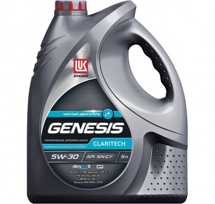 Lukoil Genesis Claritech 5W-30 4 L