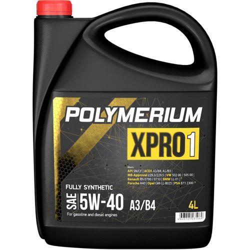 Motor oils Polymerium photo