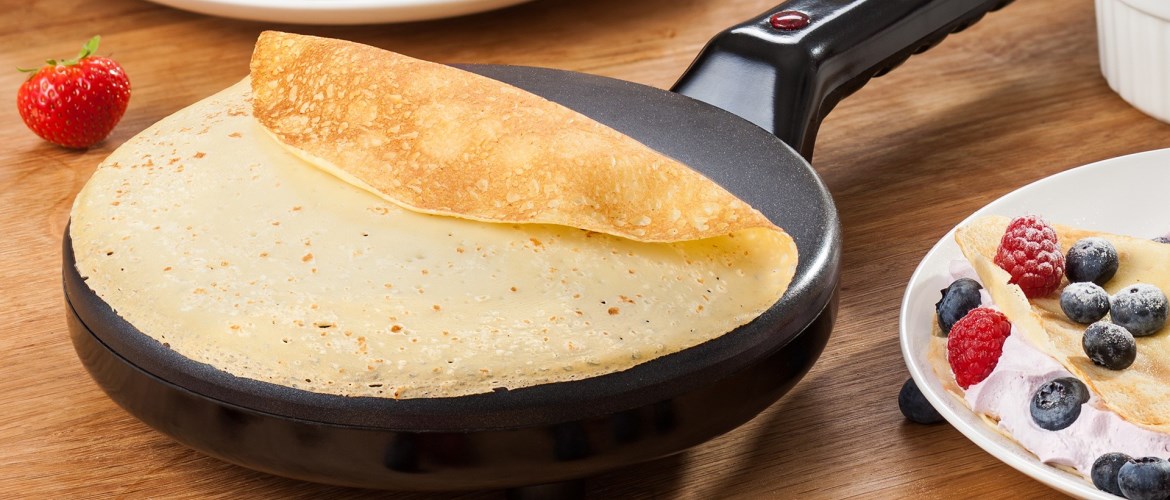 How to choose the best crepe maker for pancakes