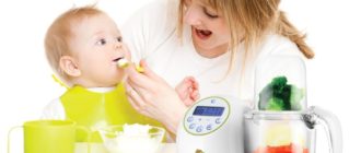 Choosing the best baby food