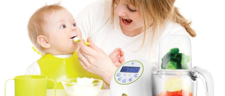 Choosing the best baby food