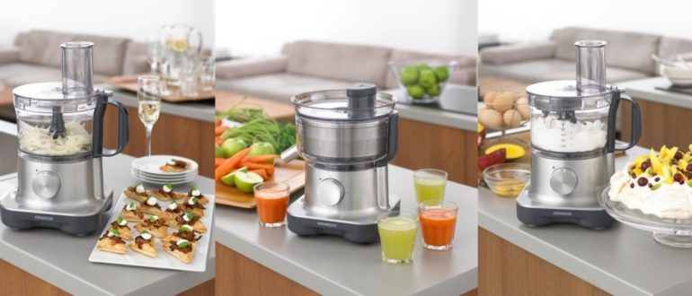 Choosing the best food processor