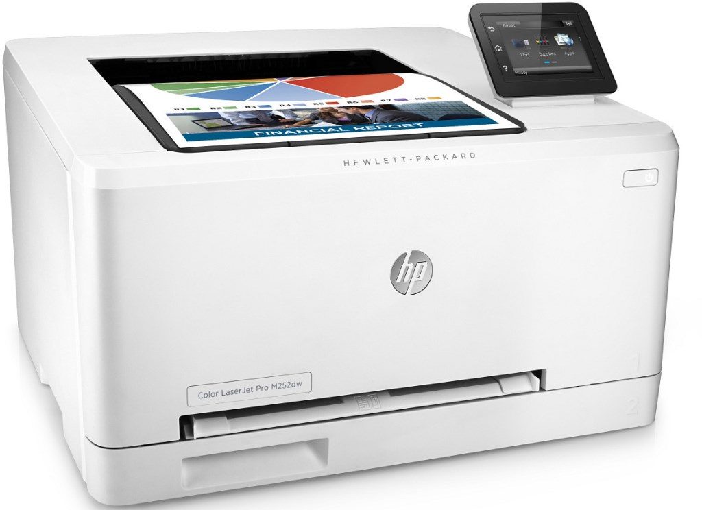 HP Color LaserJet Pro M252n