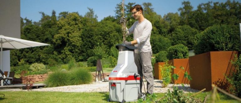 How to choose a good garden shredder?