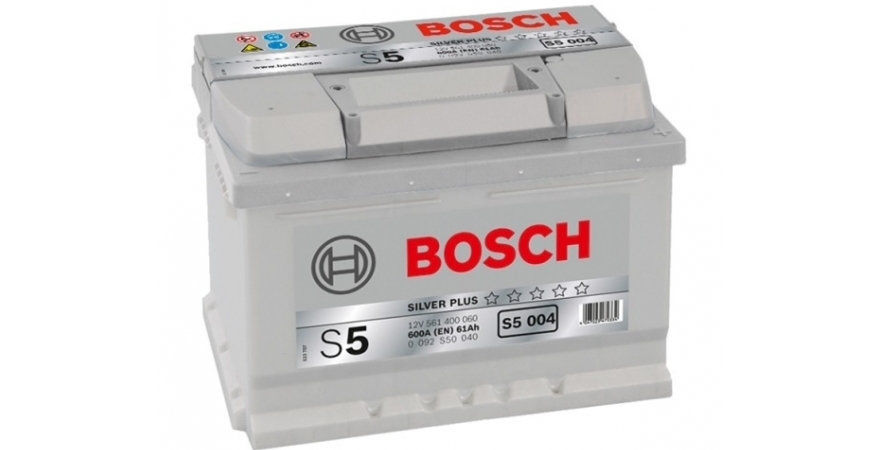 Bosch S5 Silver Plus photo