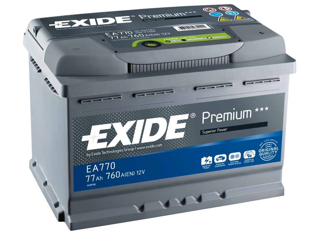 Exide Premium Photo