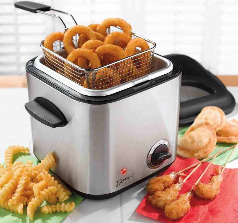 How to choose the right deep fat fryer