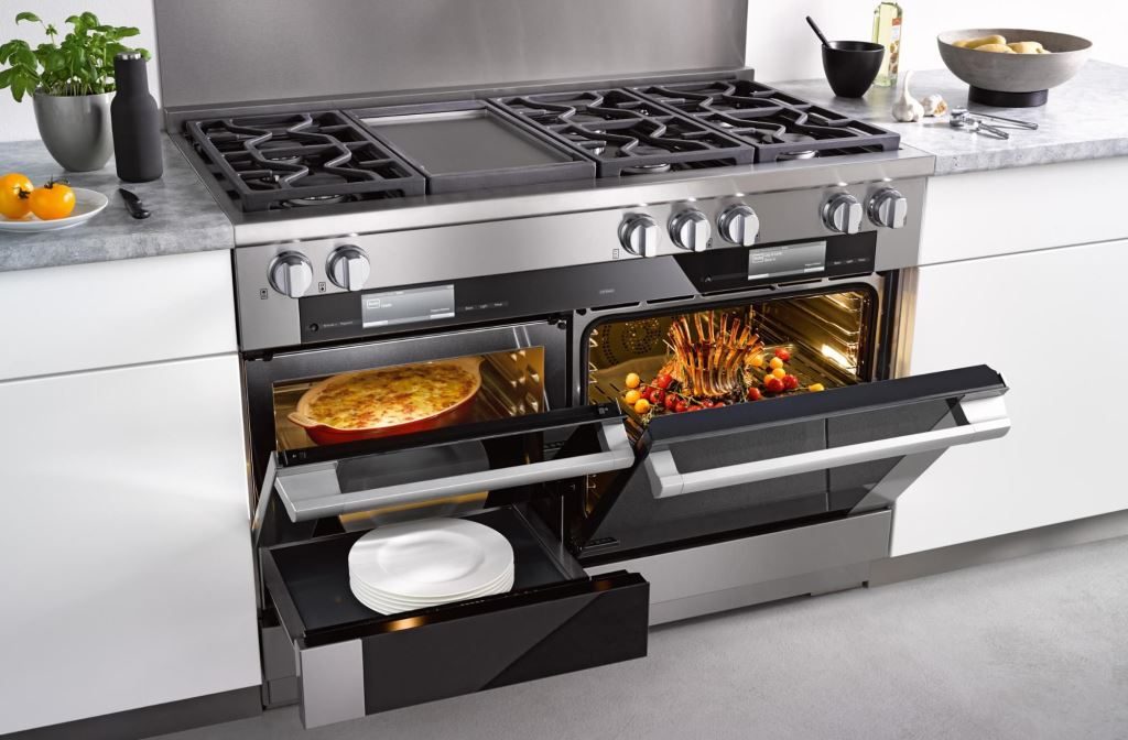 Choose a good gas oven photo