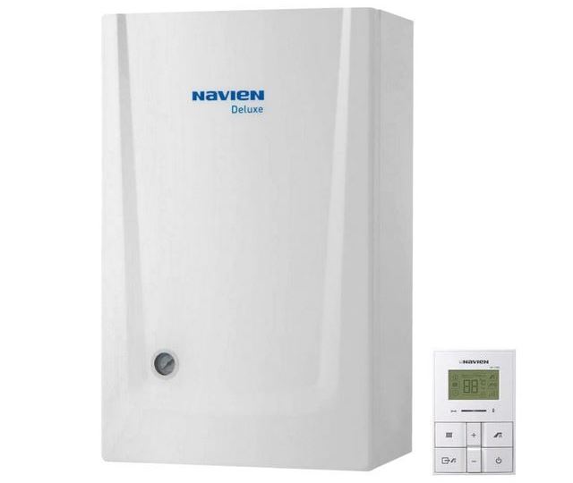 Navien DELUXE 16A White photo