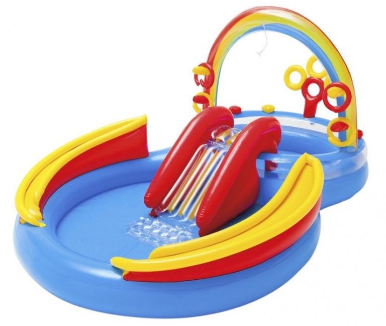 Intex Rainbow Ring Play Center 57453 photos