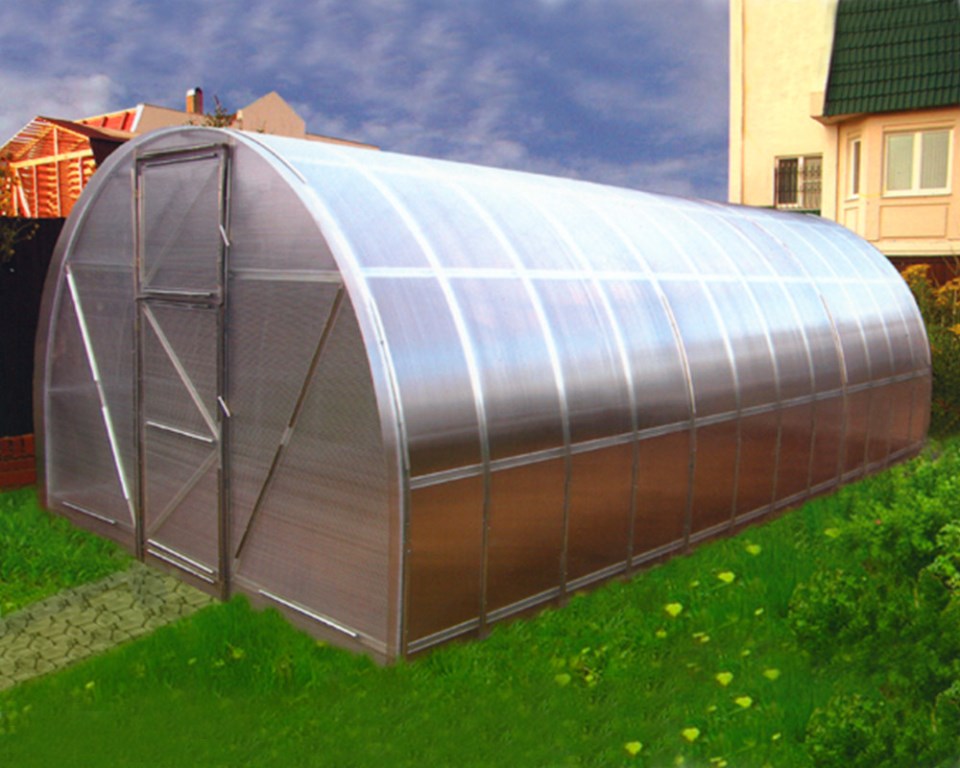 Greenhouse Volya Present 220x300 cm photo