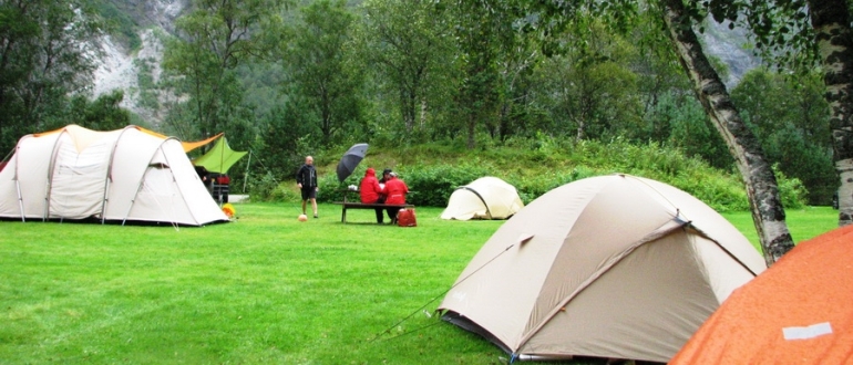 Choosing the best tent