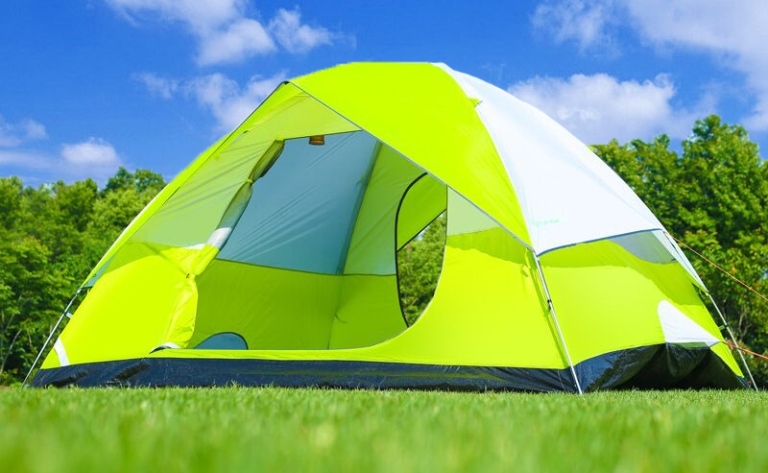 Choosing a tent for tourism