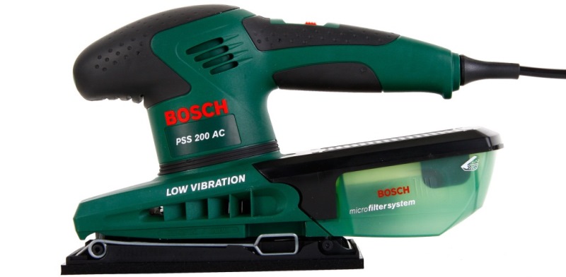 Bosch PSS 200 AC photo