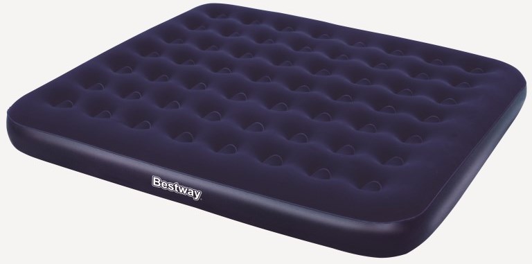 Bestway 67004 Flocked Air Bed King photo