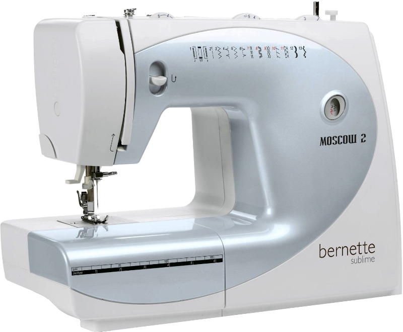 Bernina Bernette Moscow 2 pics