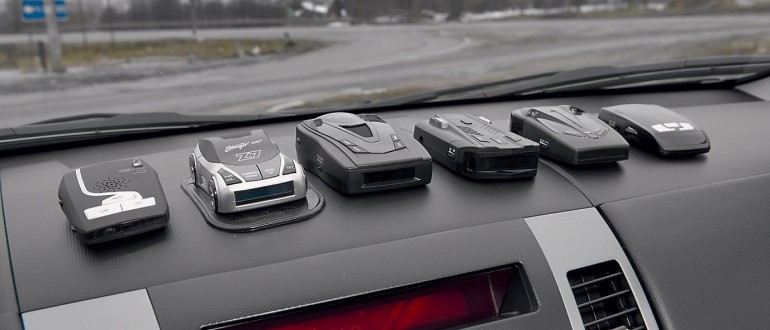 Radar detectors