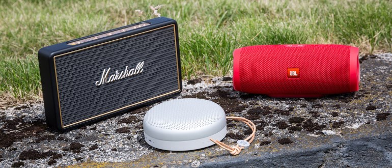 The best portable speakers