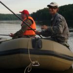 Choose an inflatable boat for fishing