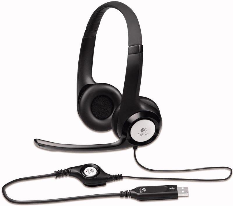 Logitech Stereo Headset H390 Photo