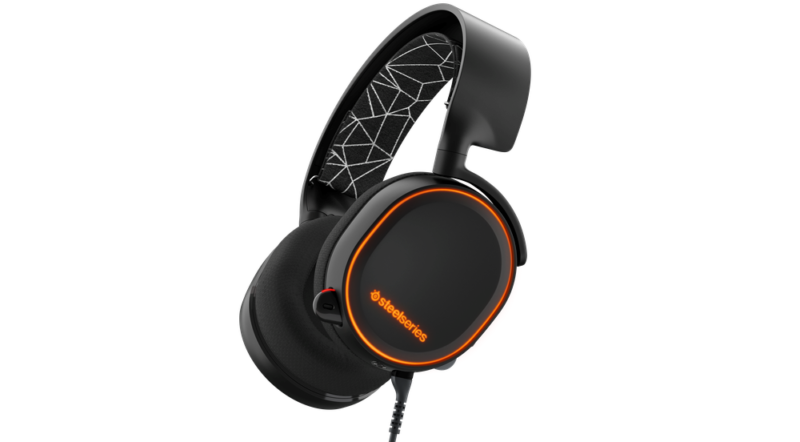 Photos de la SteelSeries Arctis 5