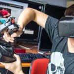 Oculus casque de réalité virtuelle