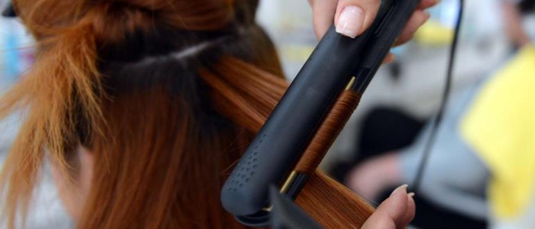 Choose a hair straightener