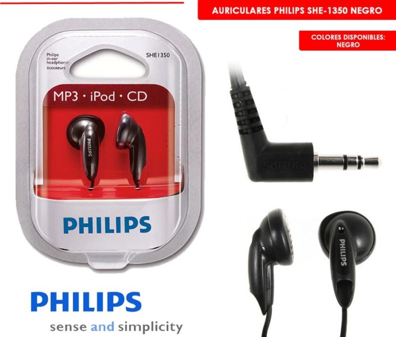 Philips SHE1350 photo