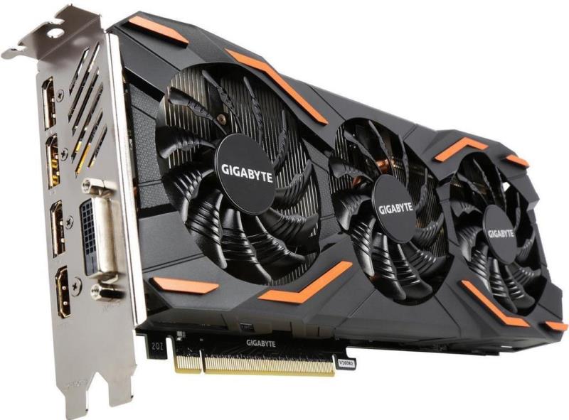 Gigabyte GeForce GTX 1080 photo