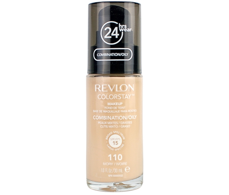 Revlon 24 Hr. Colorstay Liquid Makeup Combination / Oily photo