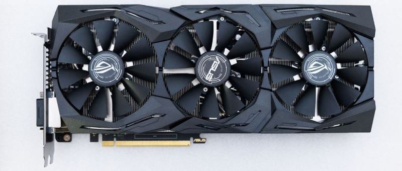 ROG Strix GeForce GTX 1060 Photo