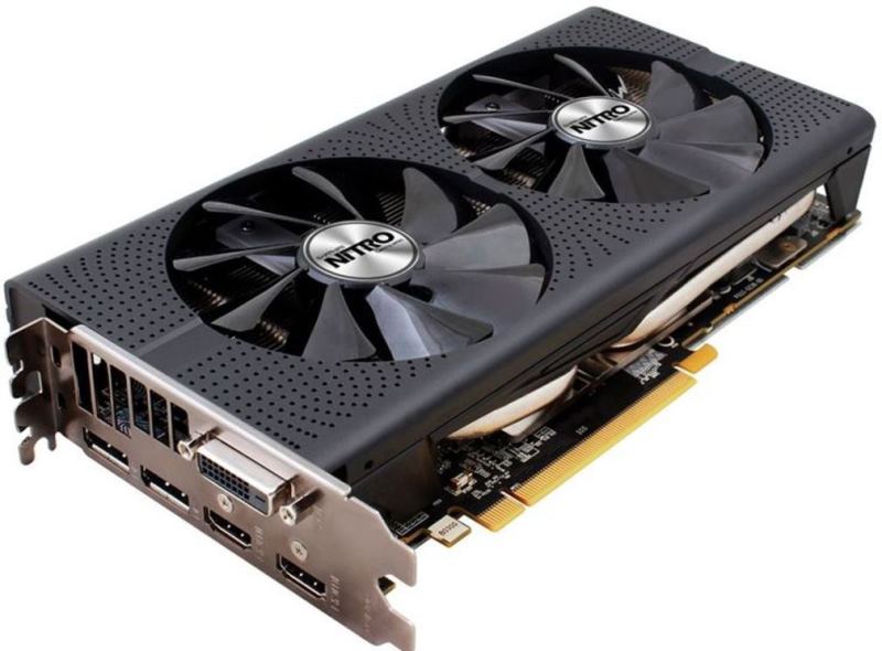 Sapphire Nitro Radeon RX 470 photo