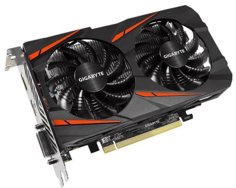 GigaByte Radeon RX 460 1212Mhz PCI-E 3.0 photo