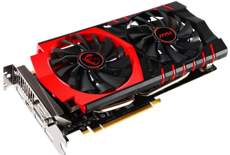 MSI GTX 950 Gaming 2G photo