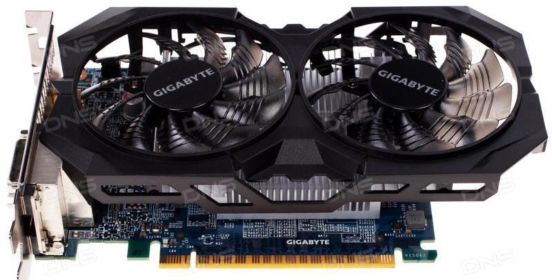 GIGABYTE GeForce GTV 750 Ti photo