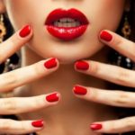 Red manicure - how to choose a pedicure machine