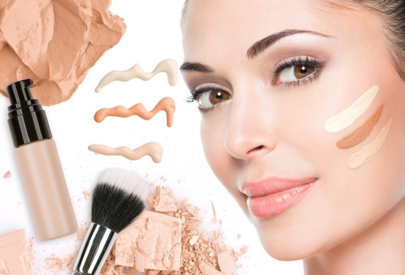 How to choose a foundation for different skin