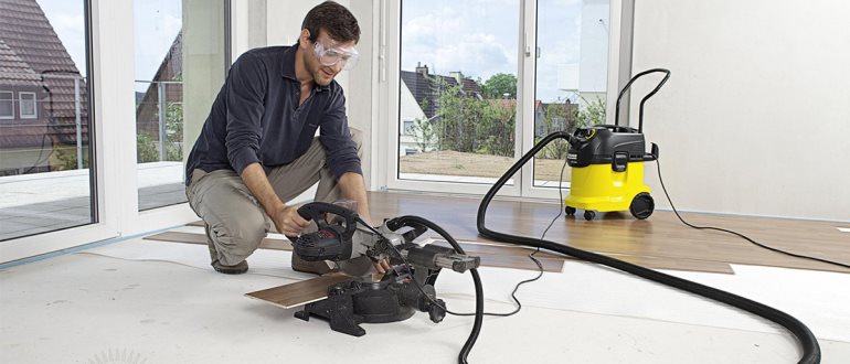 Choisir le meilleur aspirateur de chantier