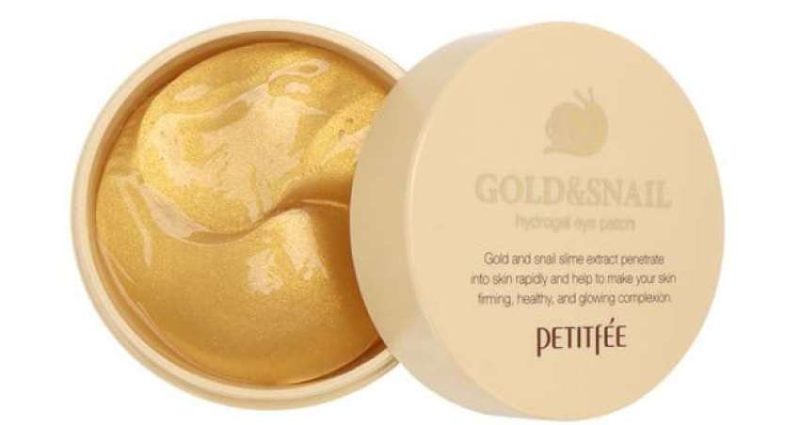 Petitfree Gold & Snail Hydrogel Eye Patch photo