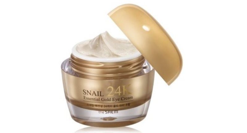 The Saem Snail Essential EX Wrinkle Solution Eye Cream photo