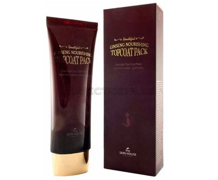 The Skin House Ginseng Nourishing Top Coat Pack photo